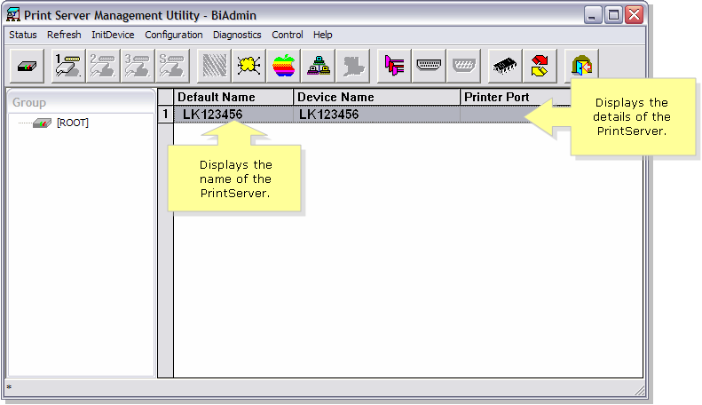 Using the PSUS4 Bi-Admin Utility