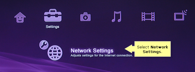 Linksys Official Support - How to delete the Network Settings on your  PlayStation®3