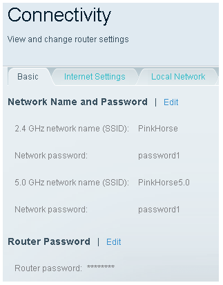 linksys wireless router admin login page