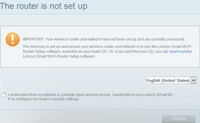 Linksys Official Support - Setting up your Linksys router with a static IP  account through Linksys cloud account