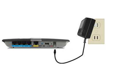 Linksys Official Support - Connecter des ordinateurs à votre réseau local  avec l'adaptateur powerline