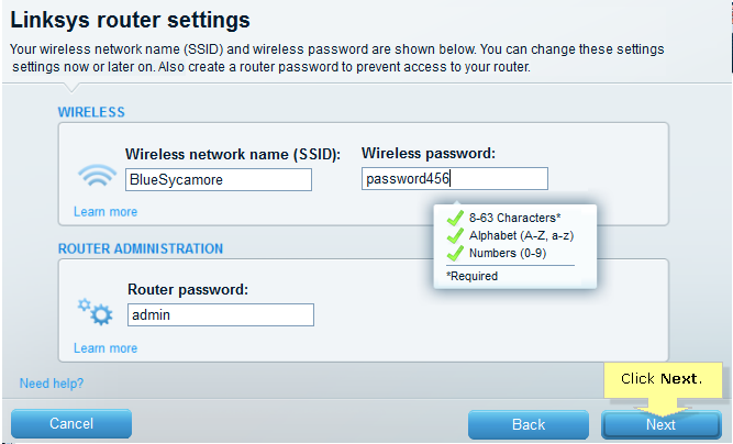 Linksys Official Support Setting Up The Linksys Ea6500 Using The