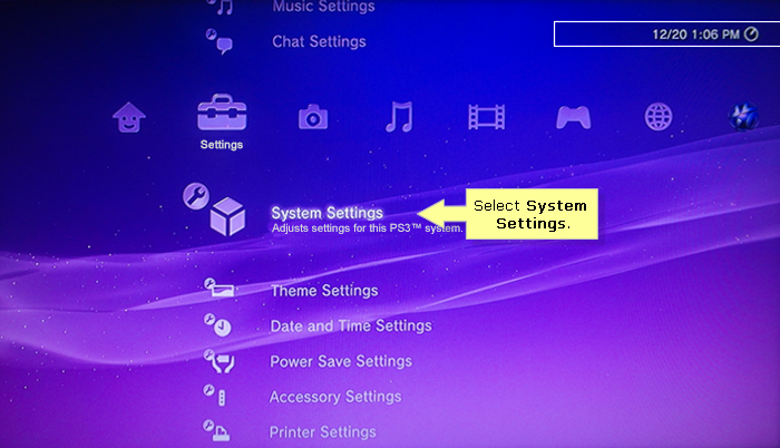 Linksys Official Support - How to delete the Network Settings on your  PlayStation®3