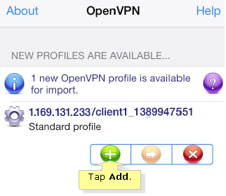 Linksys Official Support Configuring Openvpn For Ios Device