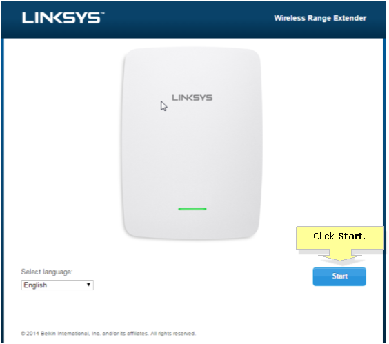 Forfærde unlock retfærdig Linksys Official Support - Setting up the Linksys RE3000W v2 N300 Wireless  Range Extender