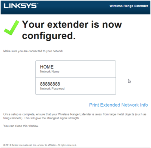 Configurar discount extensor linksys