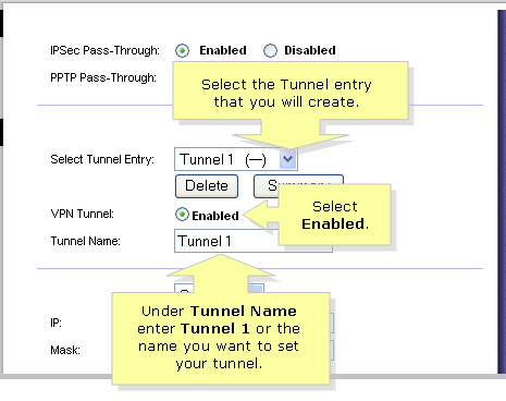 Linksys Official Support - Établissement d'un tunnel IPSec client