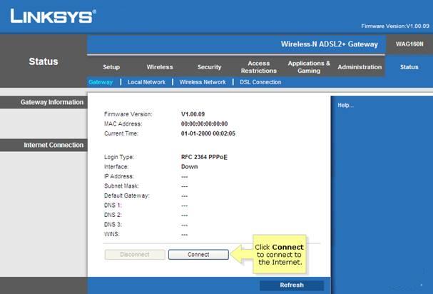 Linksys Official Support - Connecting computers to your local